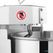 Maxima Spiraalkneder - 8 L - 4,5 Kg Deeg - Wit - 09361008 10