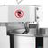 Maxima Spiraalkneder - 8 L - 4,5 Kg Deeg - Wit - 09361008 10