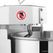 Maxima Spiraalkneder - 8 L - 4,5 Kg Deeg - Wit - 09361008 10
