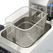 09371450 Frituurpan - 8 L - 1 Mand - Inductie - Liftsysteem - met Tapkraan 14