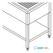Maxima Spoeltafel - 160 X 60 cm - 1 Wasbak - incl. Spatrand en Onderschap - 09393955 3
