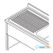 Maxima Spoeltafel - 160 X 60 cm - 1 Wasbak - incl. Spatrand en Onderschap - 09393955 4
