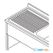 Maxima Spoeltafel - 140 X 70 cm - 1 Wasbak - incl. Spatrand en Onderschap - 09393959 4