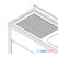 Maxima Spoeltafel - 120 X 60 cm - 1 Wasbak - incl. Spatrand en Onderschap - 09394000 4