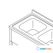Maxima Spoeltafel - 200 X 70 cm - Aanvoer Vaatwasser Links - incl. 2 Wasbakken - 09394003 4