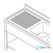 Maxima Spoeltafel - 190 X 70 cm - 2 Wasbakken - incl. Spatrand en Onderschap - 09394090 2