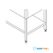 Maxima Spoeltafel - 210 X 70 cm - 2 Wasbakken - incl. Spatrand en Onderschap - 09394091 2