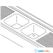 Maxima Spoeltafel - 210 X 70 cm - 2 Wasbakken - incl. Spatrand en Onderschap - 09394091 4
