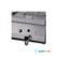 Maxima Heavy Duty Friteuse - 2 X 12 L - Dubbel - 70 cm Diep - met Tapkraan - Gas - 09395003 5