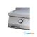 Maxima Heavy Duty Grillplaat - Half Gegroefd Chroom - Dubbel - 70 cm Diep - Elektrisch - 09395049 5