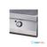 Maxima Heavy Duty Grillplaat - Gegroefd Chroom - Dubbel - 70 cm Diep - Elektrisch - 09395055 3
