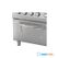 09396113 Heavy Duty Fornuis - 4 Pitten - Dubbel - 70 cm Diep - 37 kW - Gas incl. Oven 4