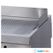 Maxima Premium Grillplaat - Half Gegroefd Chroom - Dubbel - 90 cm Diep - Elektrisch - 09398587 5