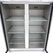 Maxima Koelkast - 1200 L - 6 Verstelbare Roosters (2/1 GN) - RVS - met Glazen Deur - 09400011 9