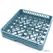 Maxima Vaatwasser Bordenkorf - 50 X 50 cm - 25 Compartimenten - 09507116 2