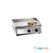SARO Elektrische Grillplaat Model FRY TOP 610