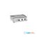 SARO Elektrische Grillplaat (gegroefd+glad) Model FRY TOP GH 760 R