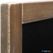 Syna Natura Krijtbord Wandmontage Classic Donkerbruin 50 X 60 cm - CHBELB50X60 4