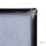 Syna Menustandaard Design Standaard Zwart 25 mm Rechte Hoeken A3 - MBA3G25C9005 3