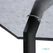 Syna Menustandaard Design Standaard Zwart 25 mm Rechte Hoeken A4 - MBA4G25C9005 5