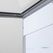 Syna Outdoor Menubord met Logo Paneel 2x A4 Liggend - SCZ2XA4 3