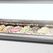 SCHEPIJSVITRINE MILLENIUM 20 BAKKEN 5lL ISA ZONDER RESERVE 1826 X 1080 X 1356mm - MILLENNIUM ST20 2