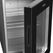 TEFCOLD Zwarte Minibar met Randloze Glazen Deur - TM33G 4