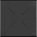 Essentials X Cross Terrastafel Zand Frame + Midnight Marble HPL 70x70 cm - 110091677 6
