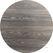 Feros 110151470 X Cross - In hoogte verstelbaar zand tafelonderstel + Riverwashed Wood HPL Tafelblad Ø70 cm 3