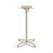 Feros 119091070 X Cross - Bartafel onderstel zand + Zwart HPL Tafelblad Ø70 cm 2