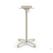 Feros 119091077 X Cross - Bartafel onderstel zand + Zwart HPL Tafelblad 70x70 cm 2
