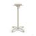 Feros 119091270 X Cross - Bartafel onderstel zand + Tropical Wood HPL Tafelblad Ø70 cm 2