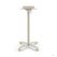 Feros 119091370 X Cross - Bartafel onderstel zand + Moonstone HPL Tafelblad Ø70 cm 2