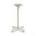 Feros 119091377 X Cross - Bartafel onderstel zand + Moonstone HPL Tafelblad 70x70 cm 2