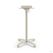 Feros 119091770 X Cross - Bartafel onderstel zand + Teak wood HPL Tafelblad Ø70 cm 2