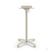 Feros 119091777 X Cross - Bartafel onderstel zand + Teak wood HPL Tafelblad 70x70 cm 2