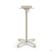Feros 119091870 X Cross - Bartafel onderstel zand + Sand stone HPL Tafelblad Ø70 cm 2