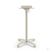 Feros 119091877 X Cross - Bartafel onderstel zand + Sand stone HPL Tafelblad 70x70 cm 2