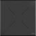 Infinity Terrastafel Zwart Frame + Riverwashed Wood HPL 70x70 cm - Essentials 120011477 6