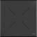 Infinity Terrastafel Zwart Frame + Midnight Marble HPL 70x70 cm - Essentials 120011677 6