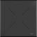 Infinity Terrastafel Wit Frame + Moonstone HPL 70x70 cm - Essentials 120021377 6