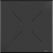 Infinity Terrastafel Wit Frame + Midnight Marble HPL 70x70 cm - Essentials 120021677 6