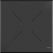 Infinity Terrastafel Zand Frame + Midnight Marble HPL 70x70 cm - Essentials 120031677 6