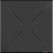 Infinity Statafel Zwart Frame + Midnight Marble HPL 70x70 cm - Essentials 120041677 6