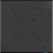 Infinity Statafel Wit Frame + Moonstone HPL 70x70 cm - Essentials 120051377 6