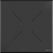 Infinity Statafel Wit Frame + Riverwashed Wood HPL 70x70 cm - Essentials 120051477 6