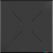 Infinity Statafel Wit Frame + Galaxy Marble HPL 70x70 cm - Essentials 120051577 6