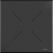 Infinity Statafel Wit Frame + Midnight Marble HPL 70x70 cm - Essentials 120051677 6