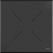 Infinity Statafel Zand Frame + Tropical Wood HPL 70x70 cm - Essentials 120061277 6