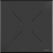 Infinity Statafel Zand Frame + Moonstone HPL 70x70 cm - Essentials 120061377 6